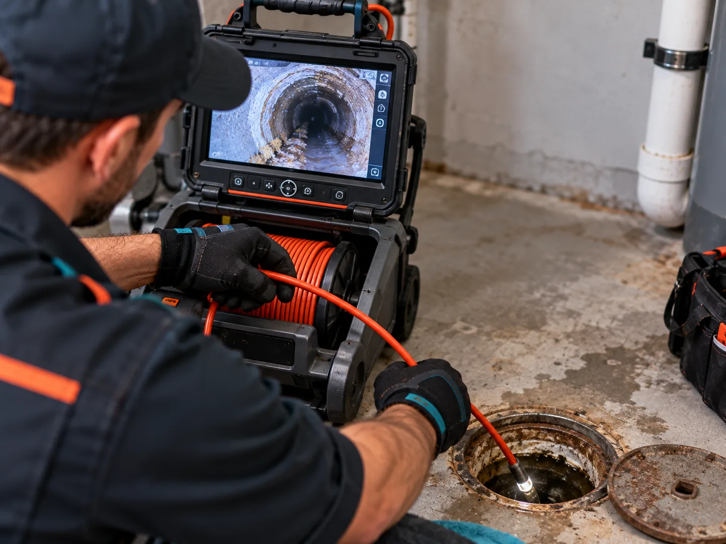 Clogged Drain Service company in Cowgill, MO