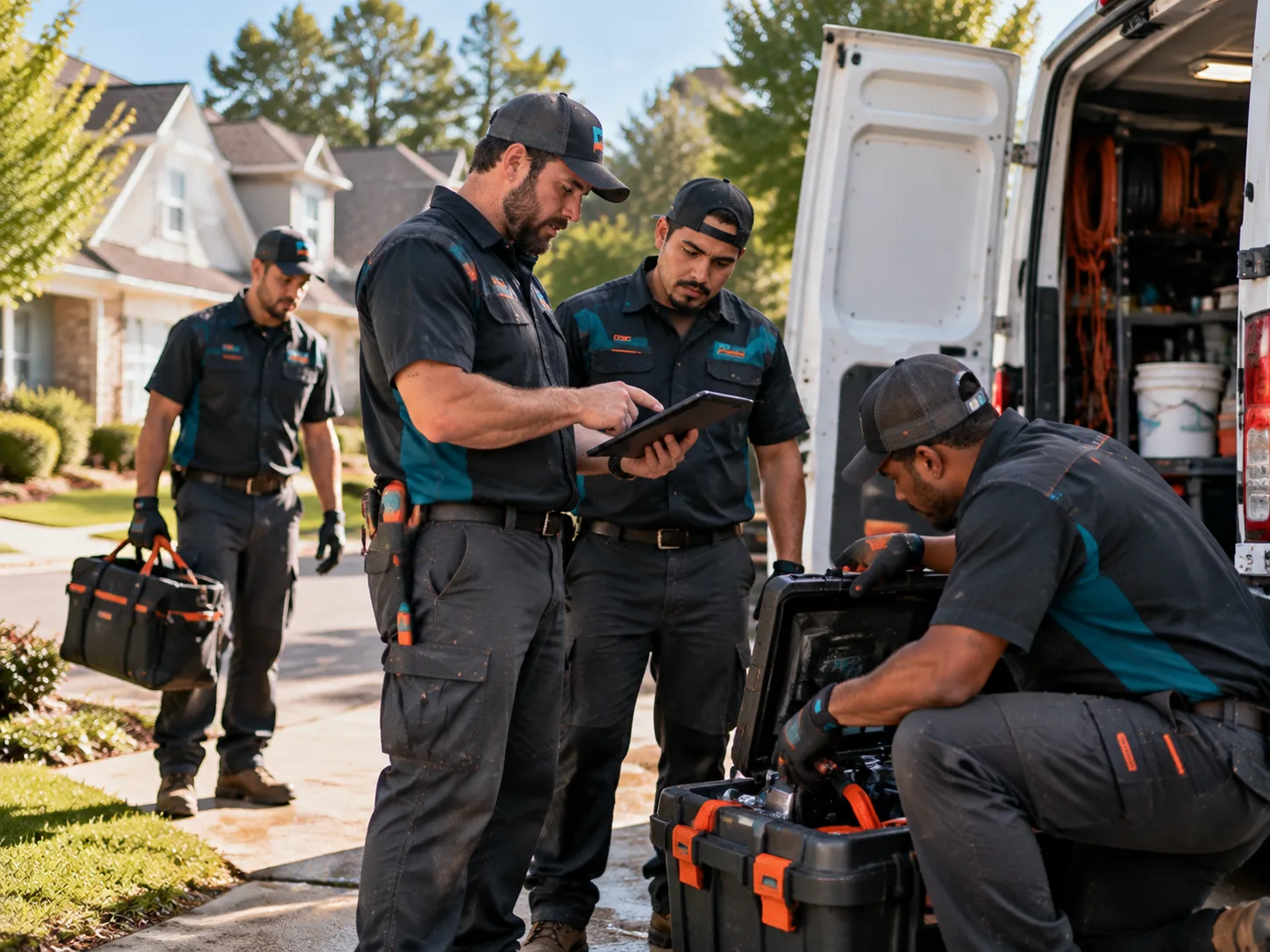 Clogged Drain Service in Cowgill, MO near me